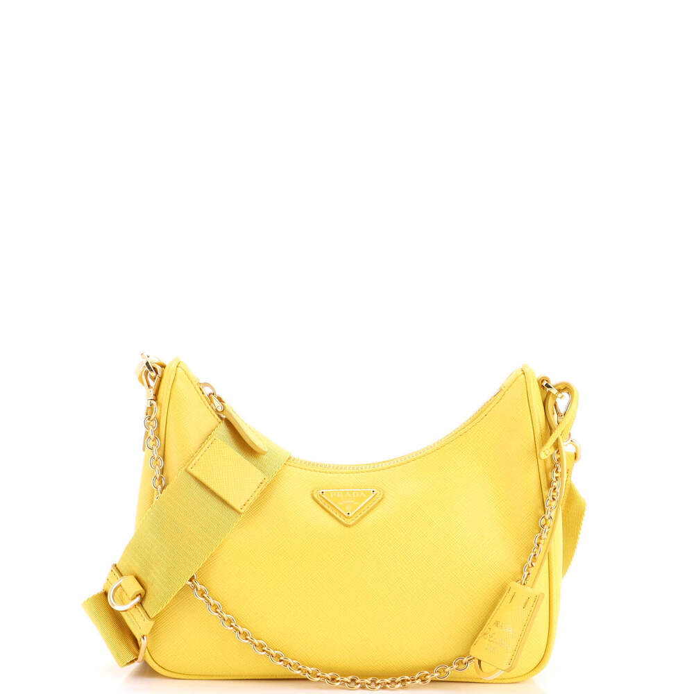 Prada Small Re-Edition 2005 Shoulder Bag Saffiano Leather